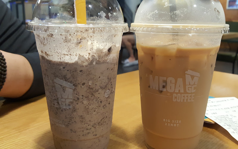 Mega Coffee Daguedaehyeon branch