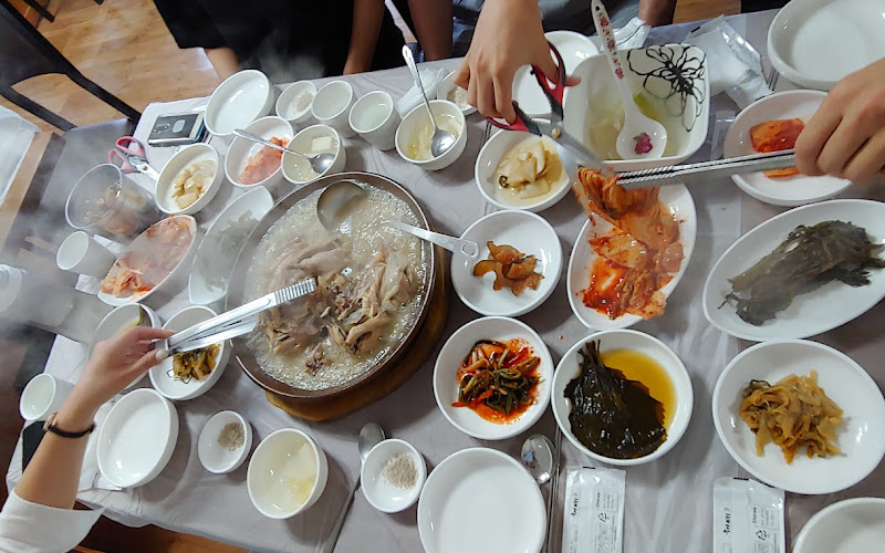 백제고을누룽지백숙