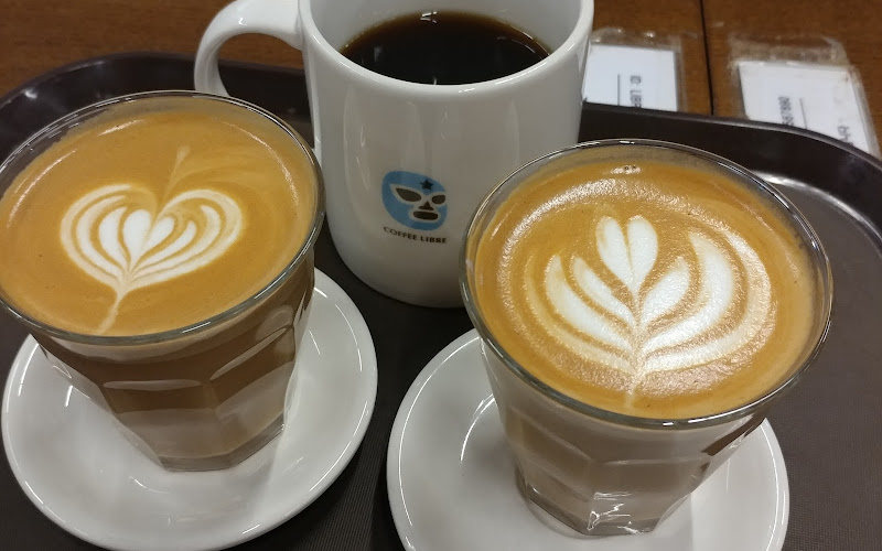 커피 리브레 타임스퀘어점