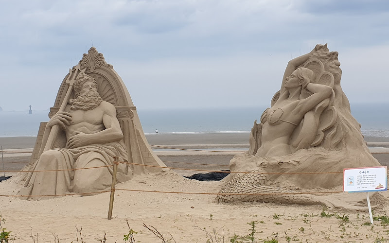 Taean Sinduri Coastal Dune