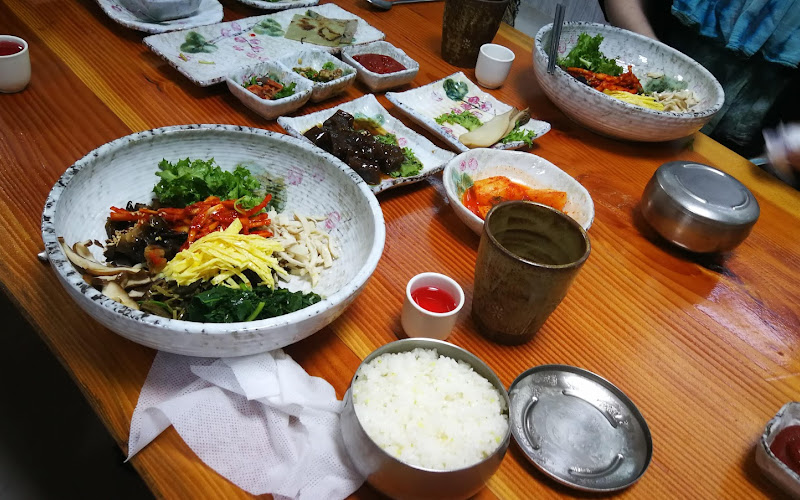 점봉산산채 산나물천국