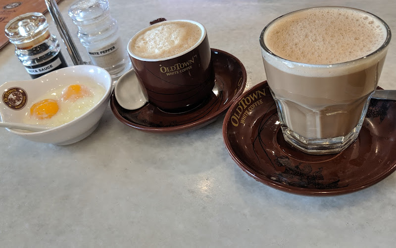 OLDTOWN White Coffee @ Jalan Kuala Kangsar