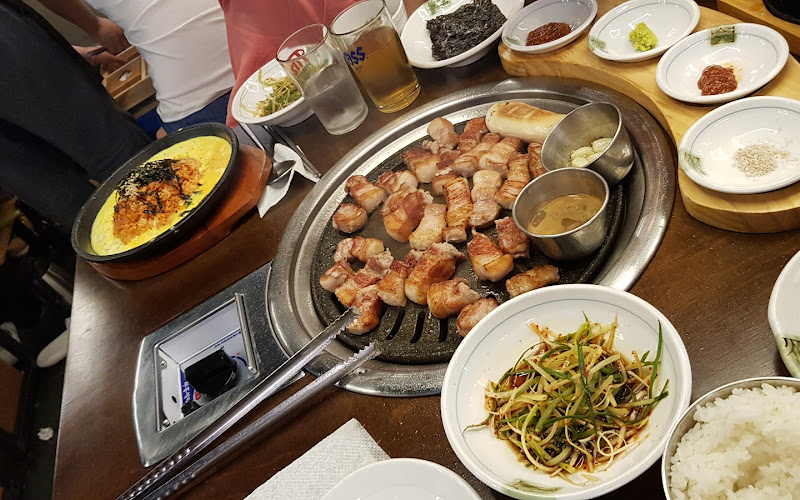 최원석의돼지한판&서해쭈꾸미 시립대점 고기집 맛집 | Korean bbq restaurant