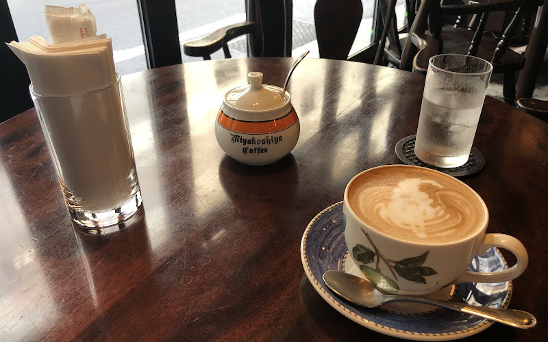 Miyakoshiya Coffee Ginza