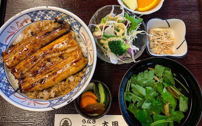 うなぎ 割烹たい甲
