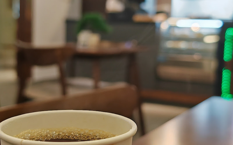 Your coffee is right قهوتك صح