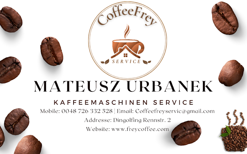 CoffeeFrey Service