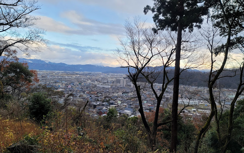 足羽山公園
