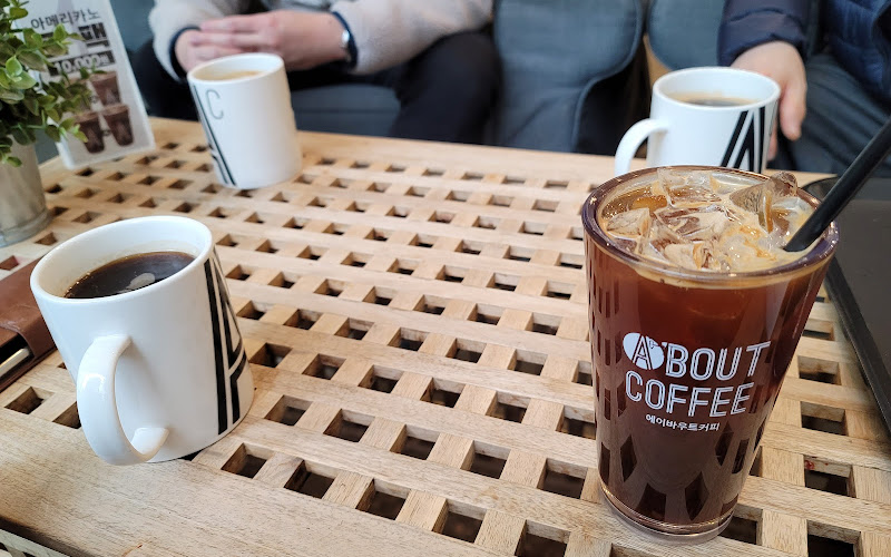 A'BOUT COFFEE Gwangmyeong