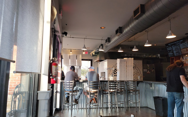 Salty Caper Wood Fired Pizza
