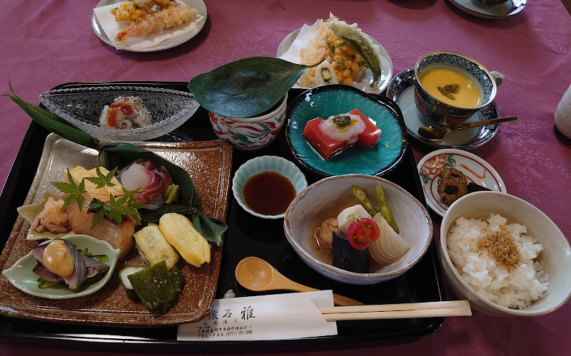 京懐石 雅