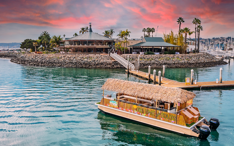 Tiki Time Bay Tours | San Diego Boat Cruise