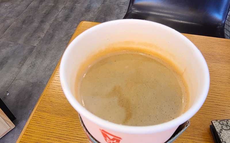 메가커피 은평역촌점