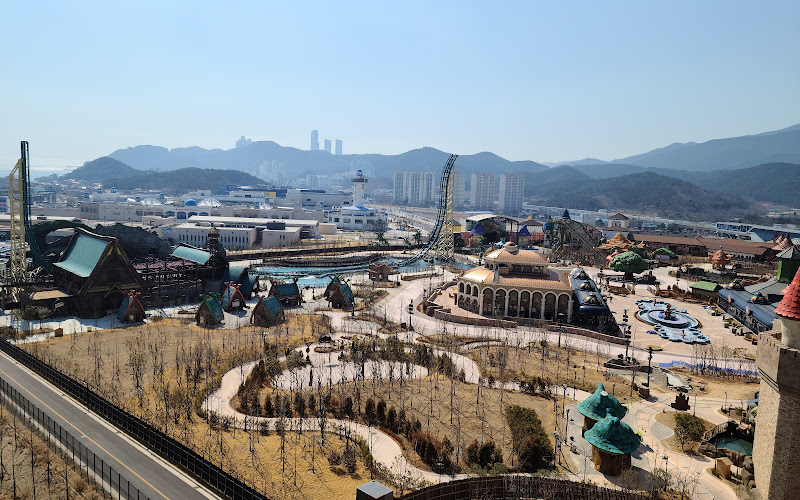 スカイライン リュージュ 釜山