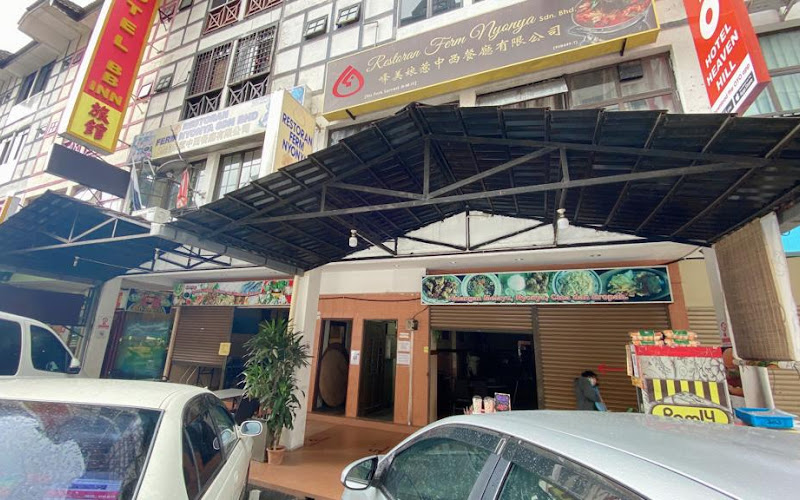 OU INN Cameron Highlands ,Ferm Nyonya Restaurant