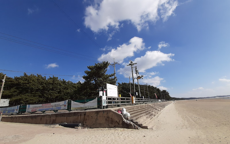 몽산포해수욕장