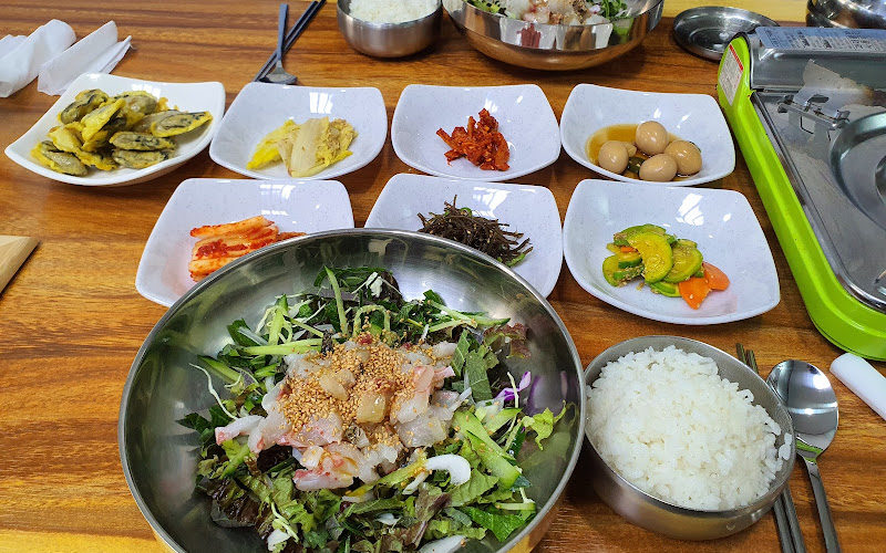 탑포어촌계회식당