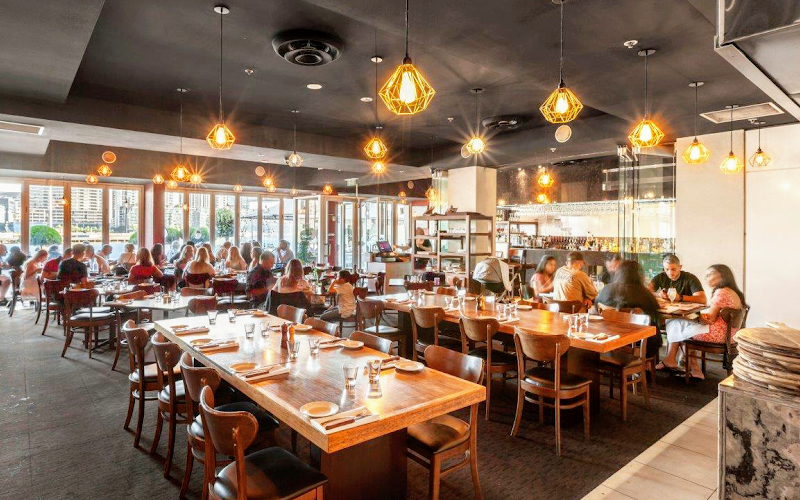 Steakhouse Grill 66 Docklands
