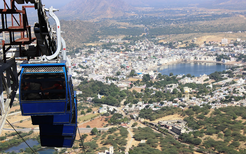 Savitri Mata, Pushkar Ropeway by DRIL
