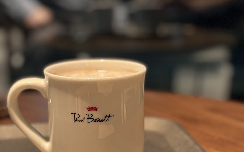 Paul Bassett coffee shop