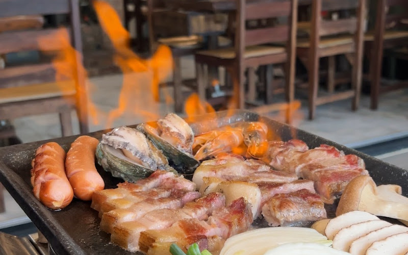 제주 산방산 흑돼지맛집