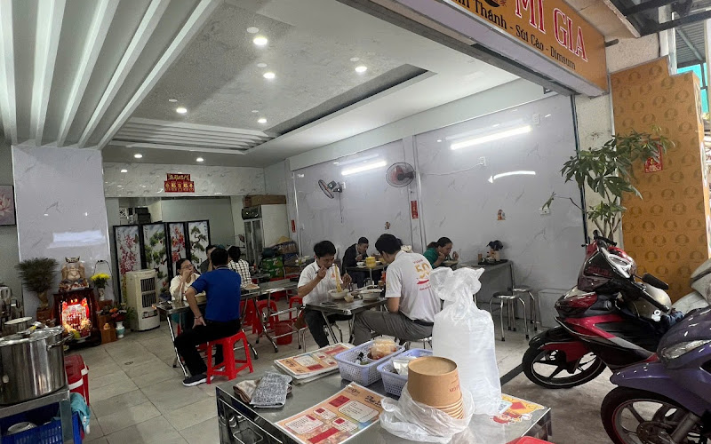 Lạc Vũ Mì Gia | Tiệm Mì Tàu | Tiệm Mì Tàu Bình Thạnh