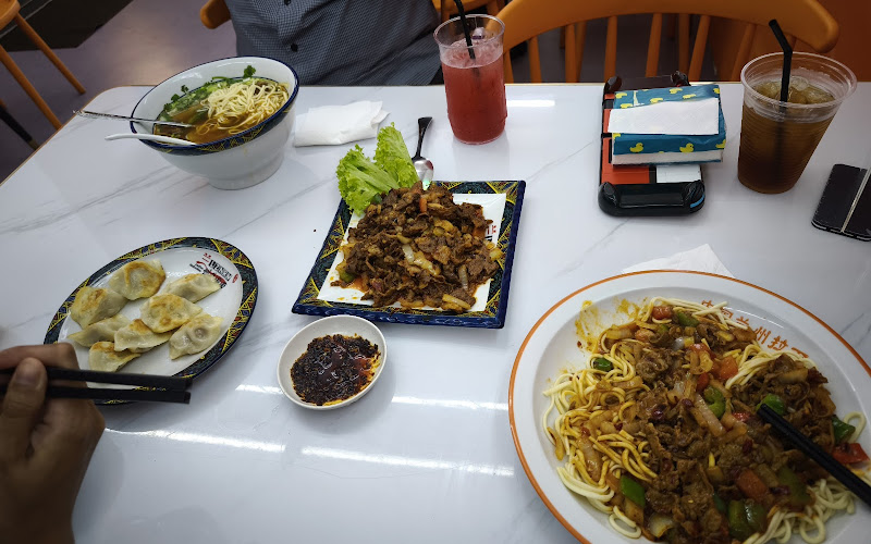 Mi tarik muslim lan zhou