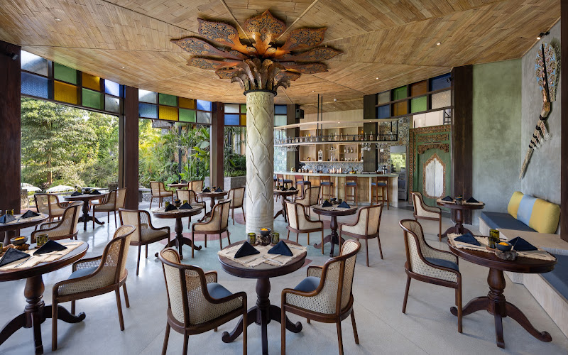 Kepitu Restaurant by The Kayon Valley Resort