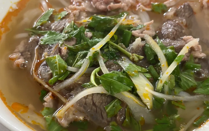Bún bò O Bé