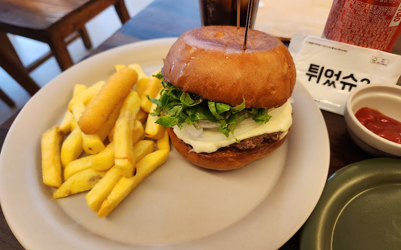 헝그리팍스 수제버거&샌드위치