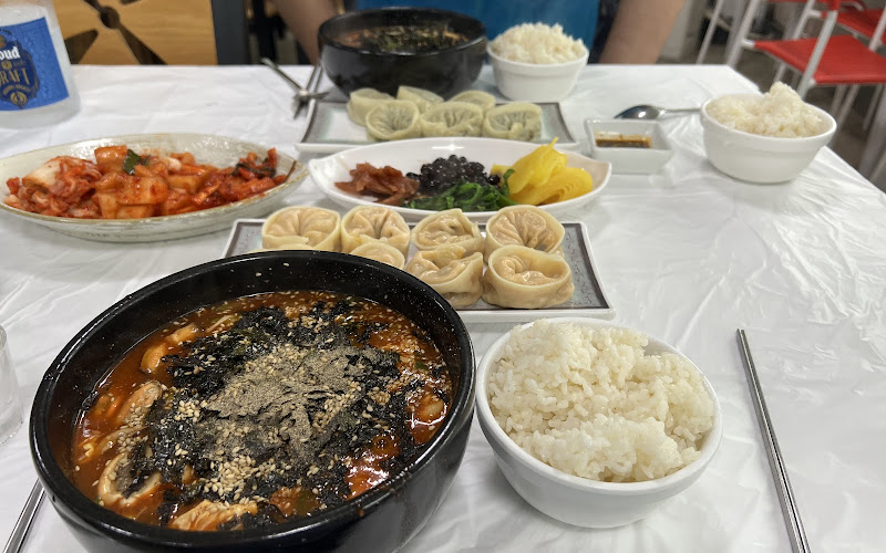 강릉순두부장칼국수