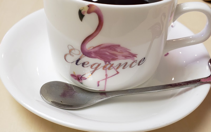 cafe&bakery Pink Flamingo