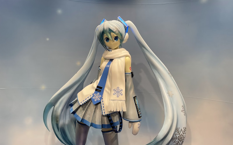 SNOWMIKU MUSEUM