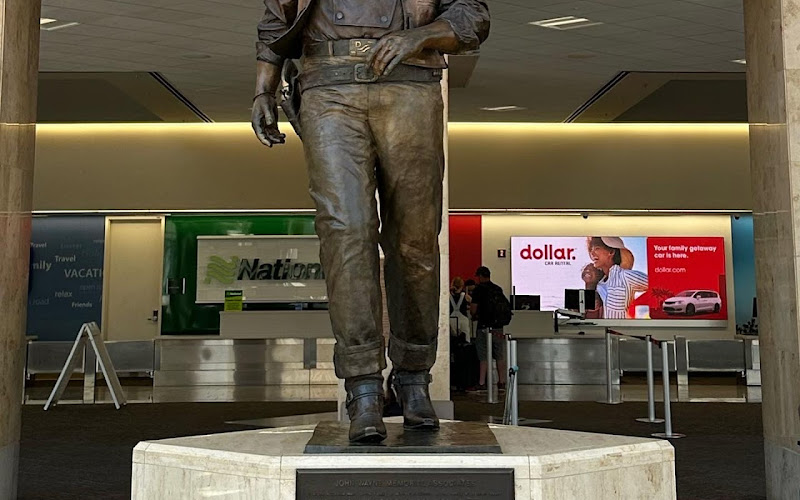 John Wayne Statue