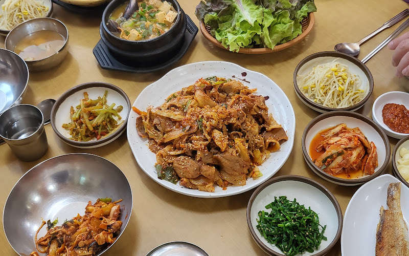 우정식당