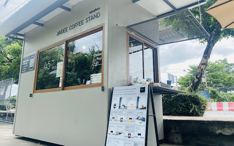 Jaidee coffee stand 2 ในร้านล้างรถอัตโนมัติ (ศรีนครินทร์-บางนา)