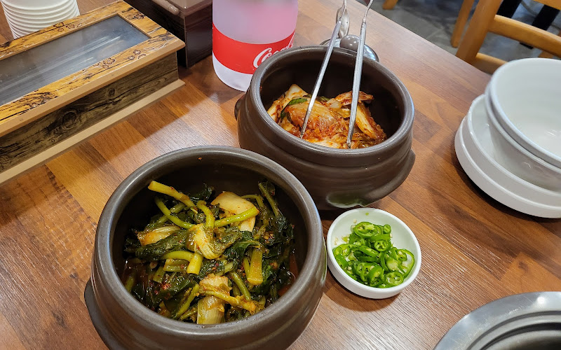 산촌칼국수