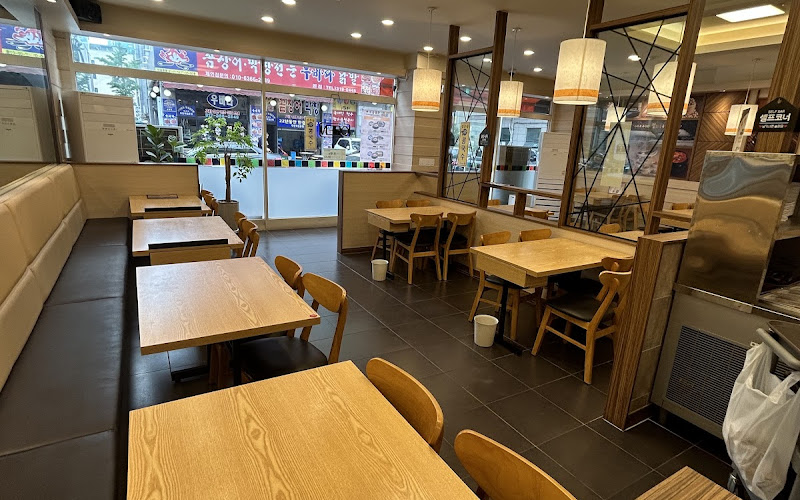 돌깨마을맷돌순두부 시화점