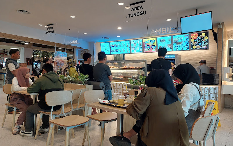 Hokben Mall Panakkukang Makassar