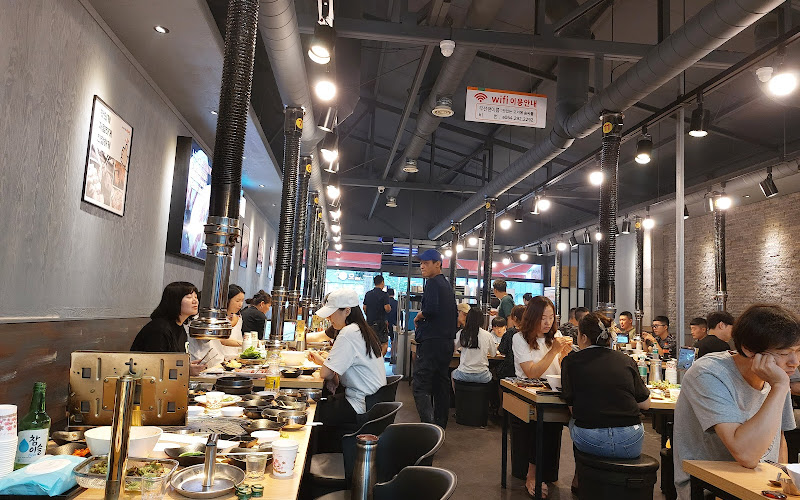 맛있는고기에솜씨를더하다 문덕점