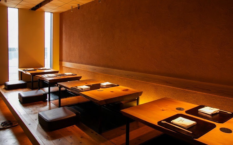 Japanese restaurant watanabedori Anan