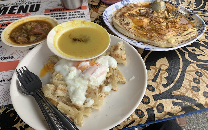 Zul Roti Canai Kari Kambing