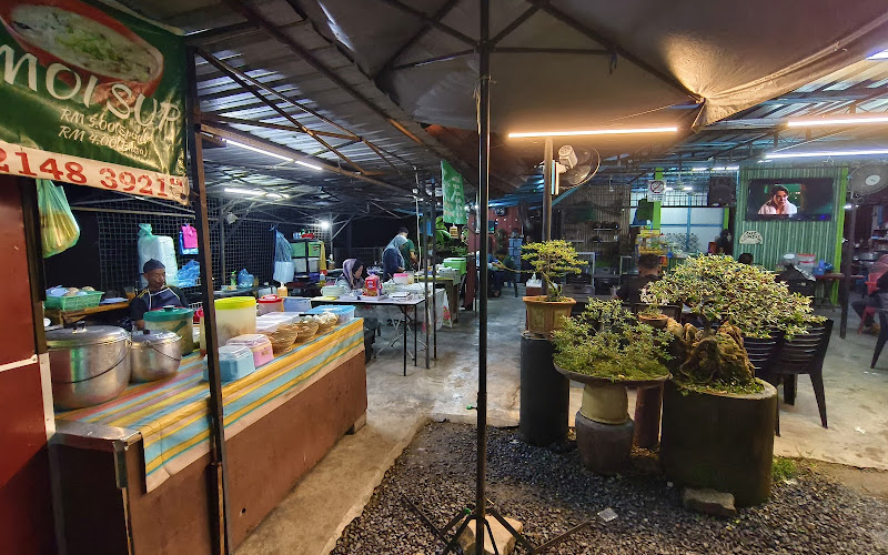 Cafe Bongzai Padang Besar