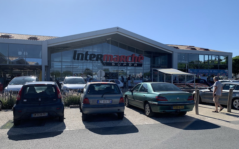 Intermarché station-service Saint-Martin de Ré