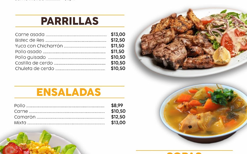 Restaurante Sabor Centro Americano