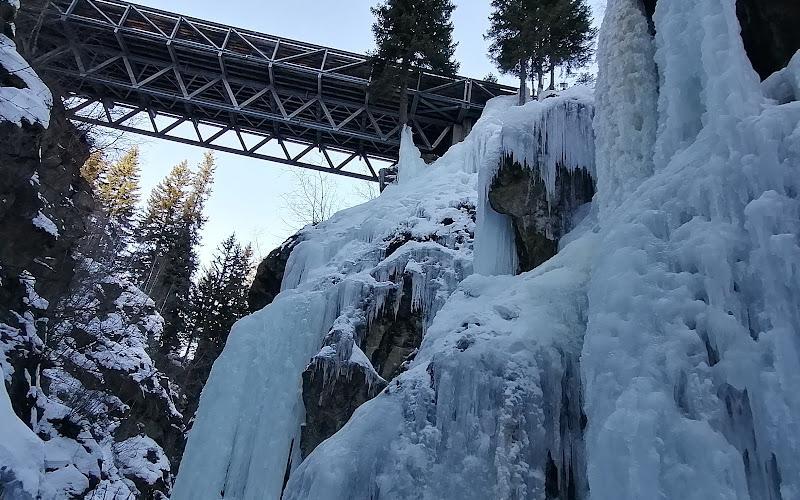 Eiswelt Taschachschlucht
