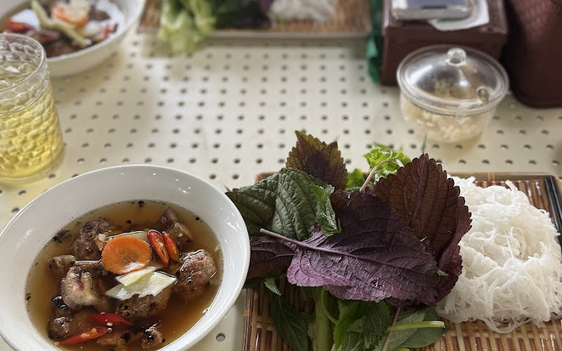 KIỐT - Bún chả bánh cuốn chấm