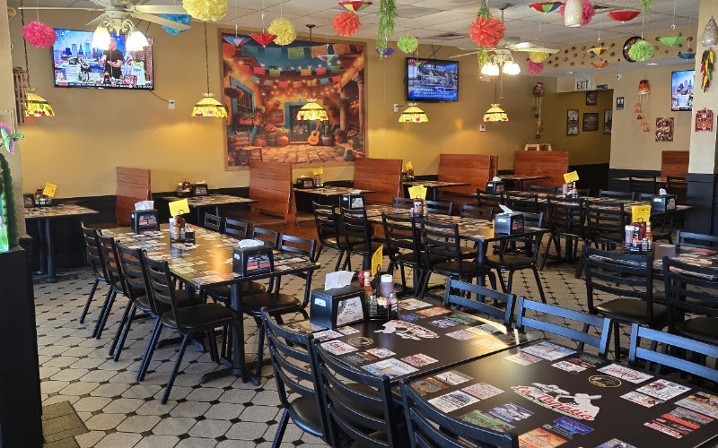 La Tapatia Mexican Restaurant.