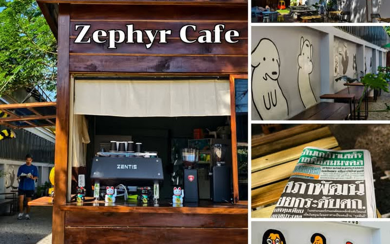 Zephyr Coffeehouse Thabo