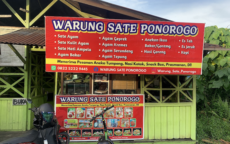 Warung Sate Ponorogo